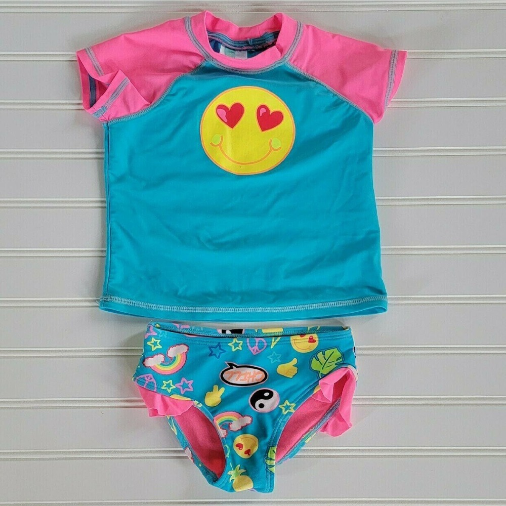 Breaking Waves 2 Piece  Swimsuit